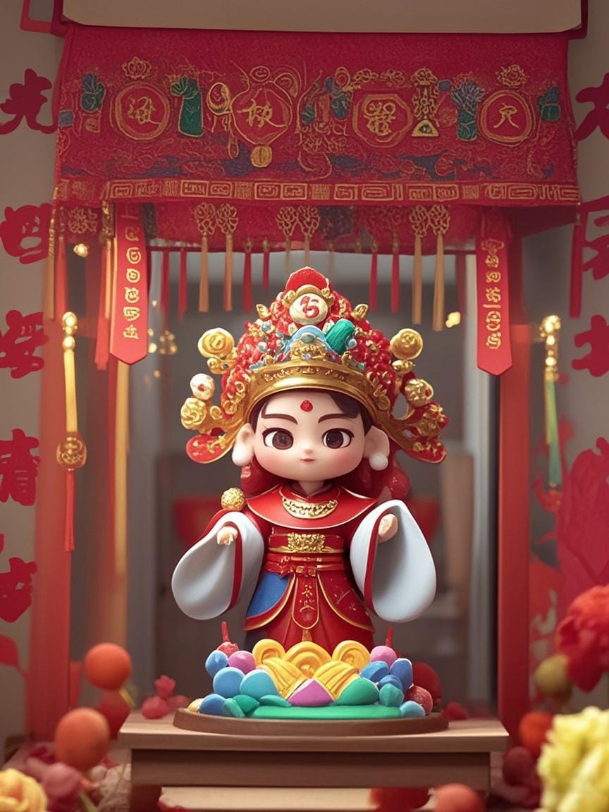 太陰娘娘斬爛桃花、防小三
