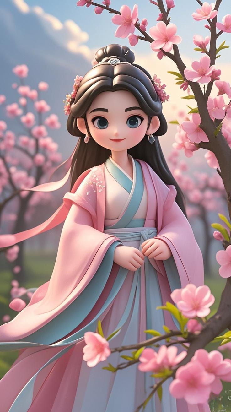 桃花仙子增強個人魅力