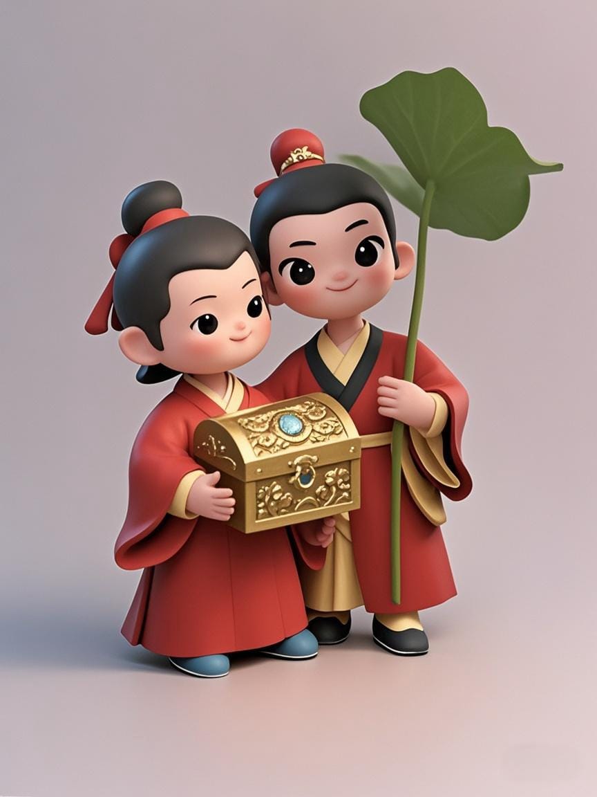 和合二仙修復感情裂痕