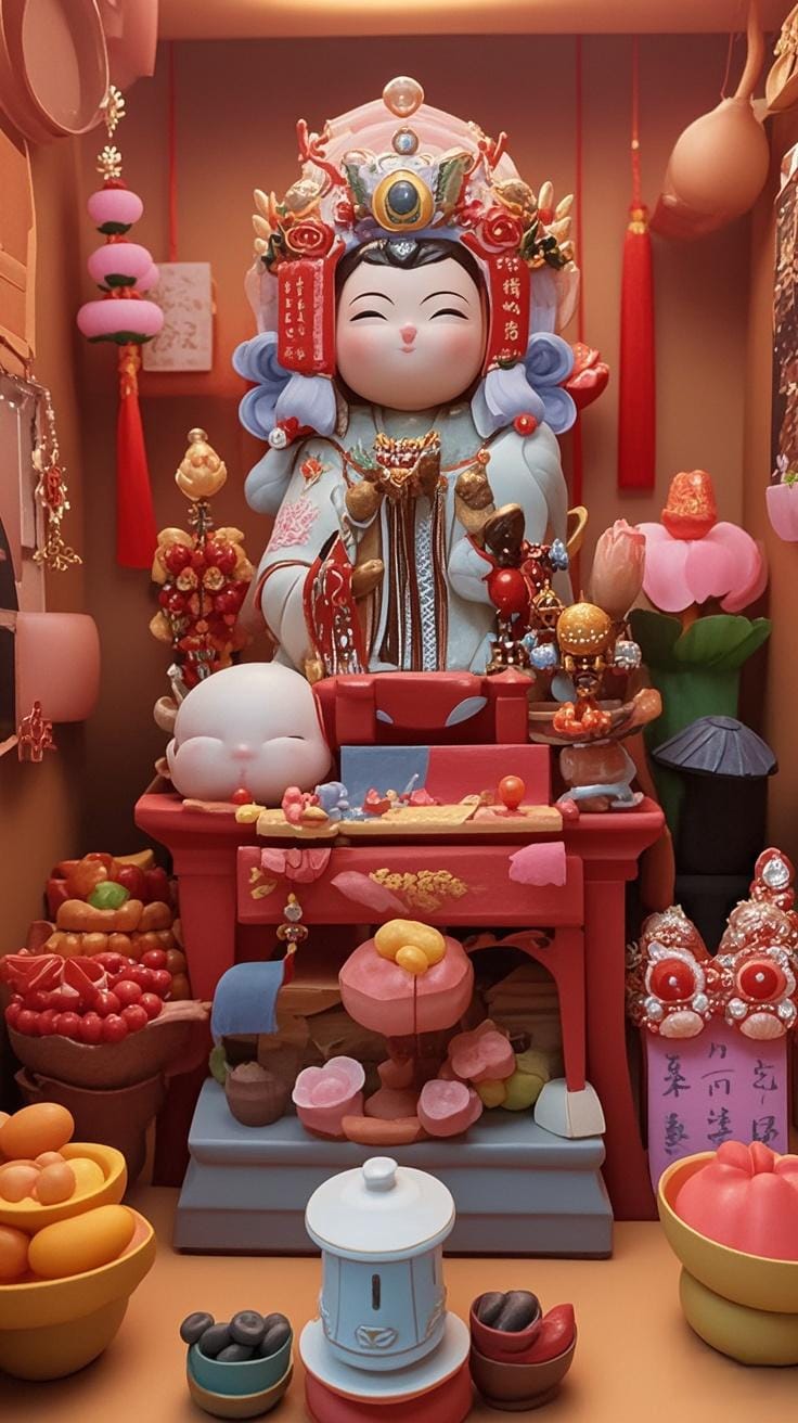 觀音求子