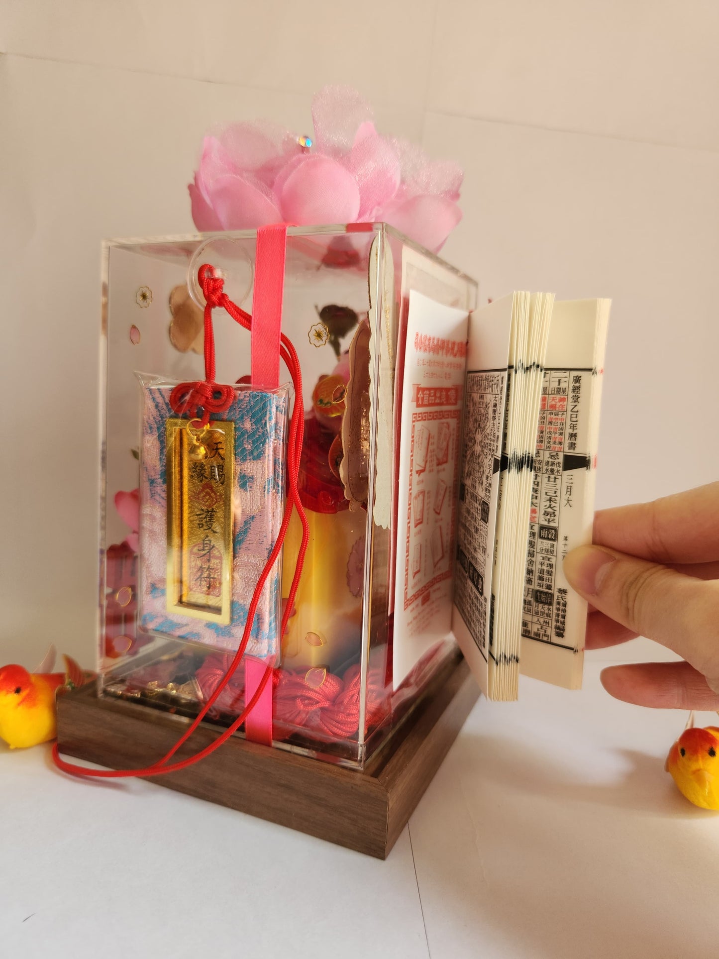 迷你月下老人小廟文創