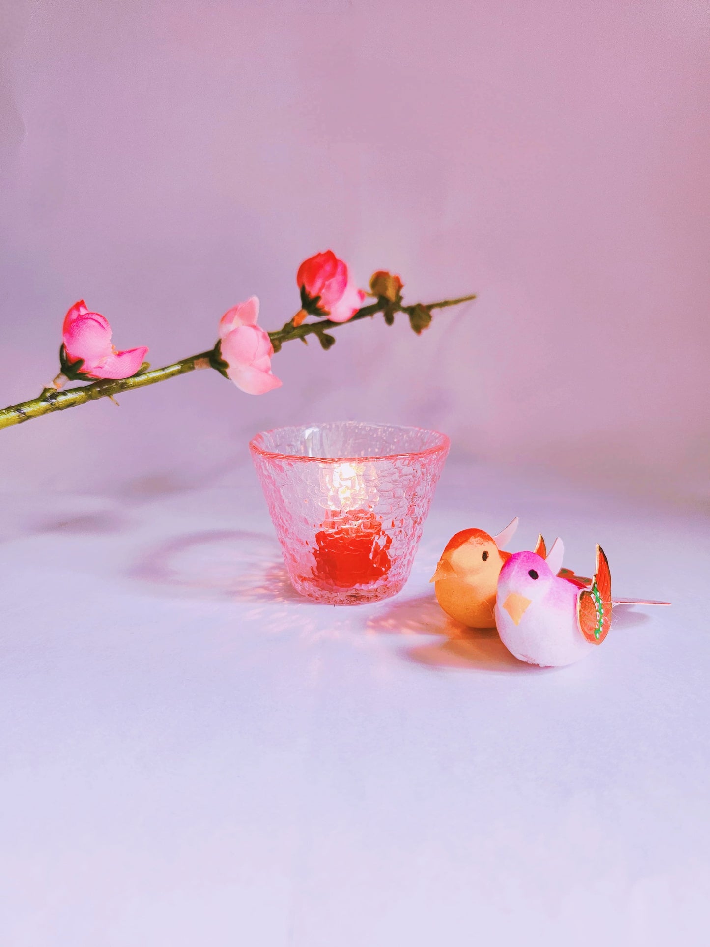 月老催桃花蠟燭