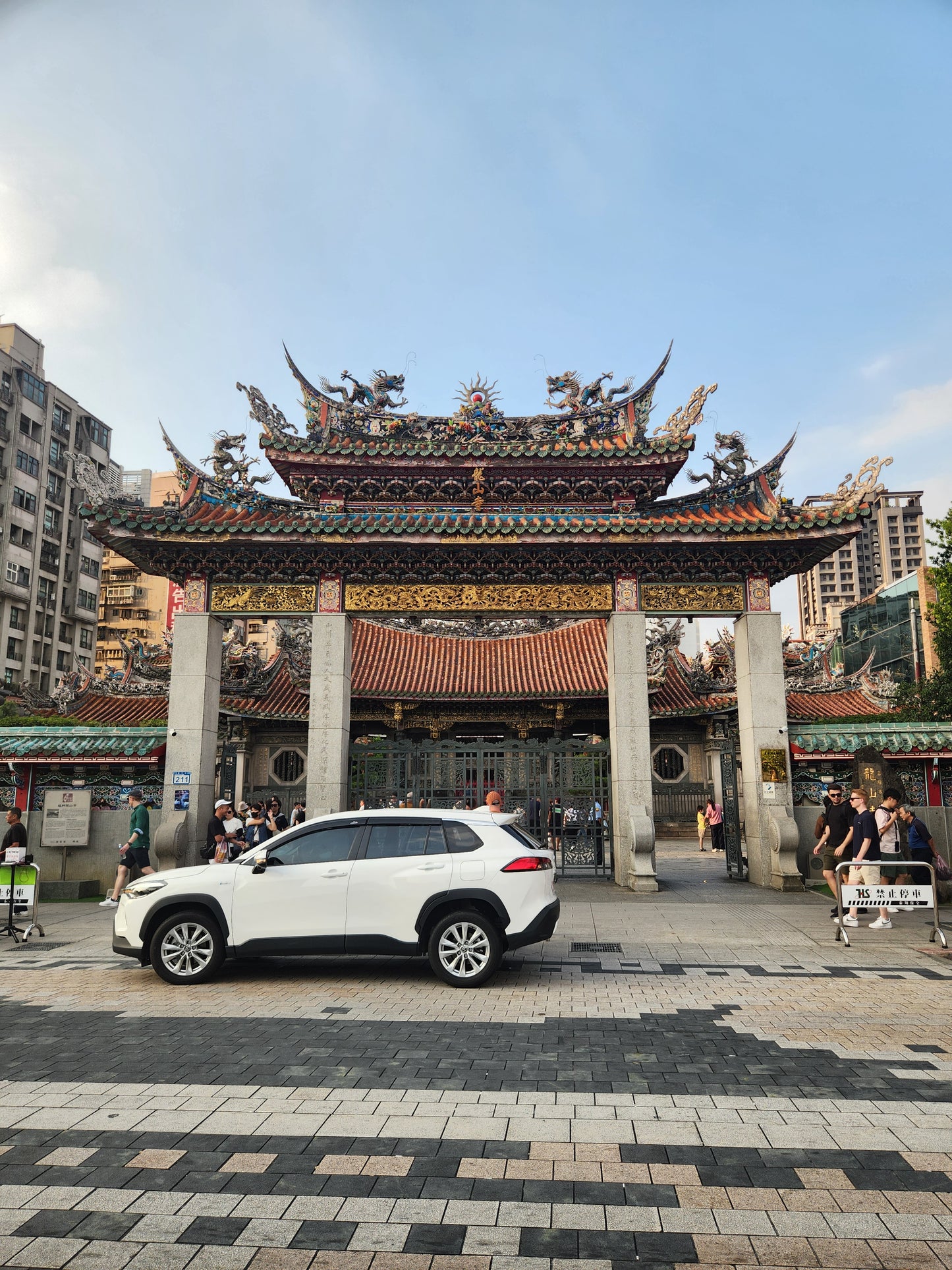臺灣艋舺龍山寺 已過香火寵物平安御守 包香港平郵 台灣直寄需時10工作天