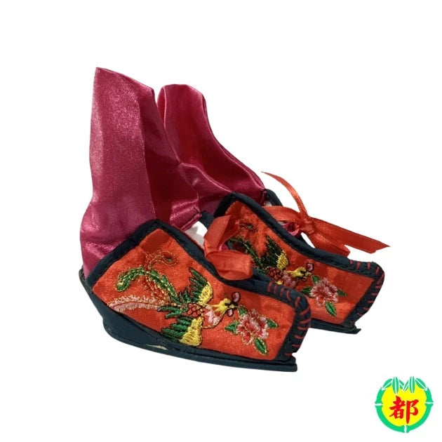 臺灣【新竹都城隍廟】和諧同心鞋 包香港平郵 台灣直寄需時13工作天