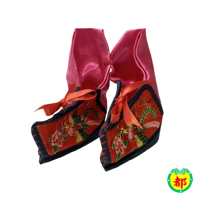 臺灣【新竹都城隍廟】和諧同心鞋 包香港平郵 台灣直寄需時13工作天