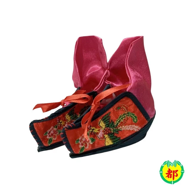 臺灣【新竹都城隍廟】和諧同心鞋 包香港平郵 台灣直寄需時13工作天