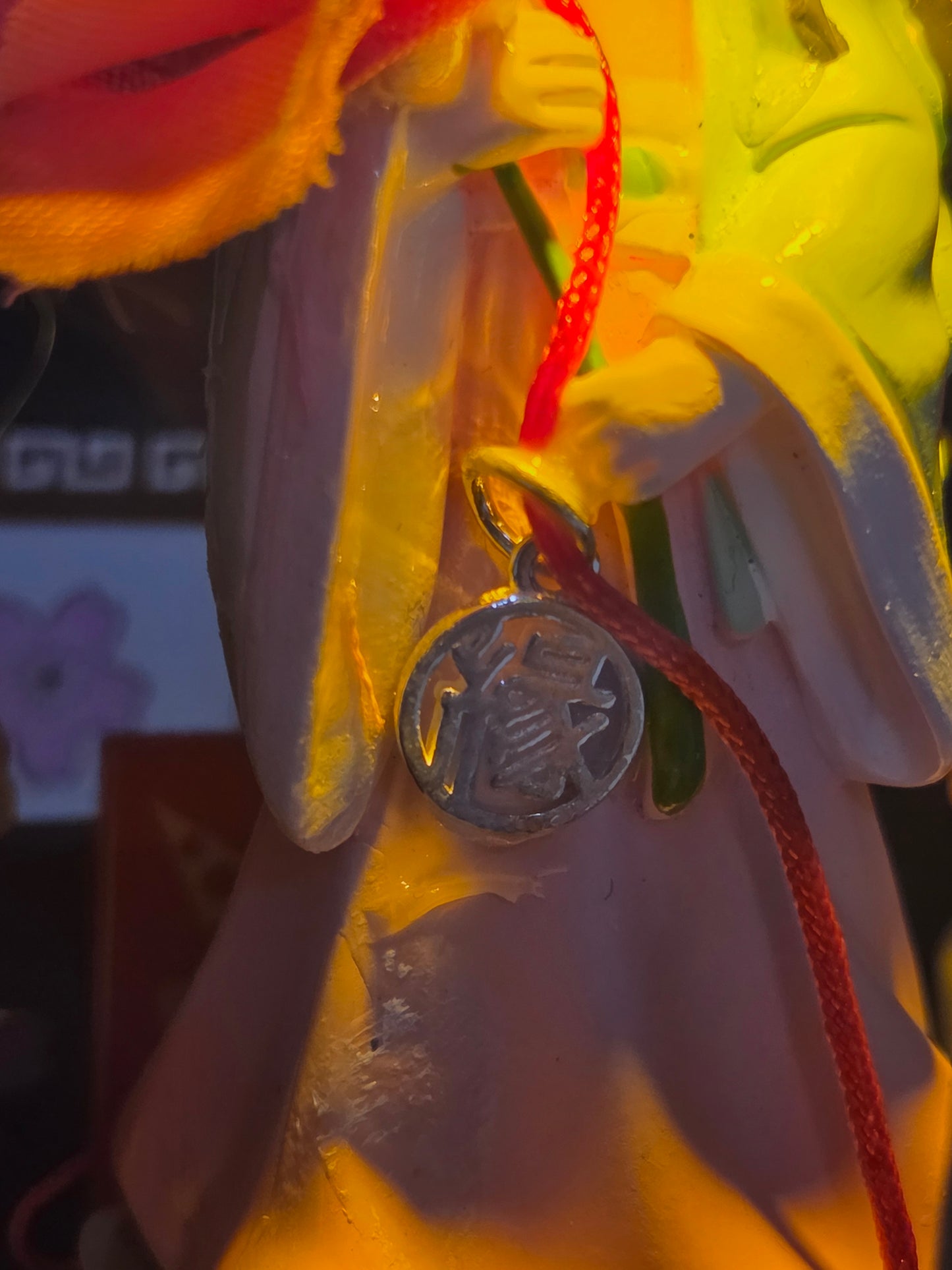 桃花仙娘迷你神龕USB供燈