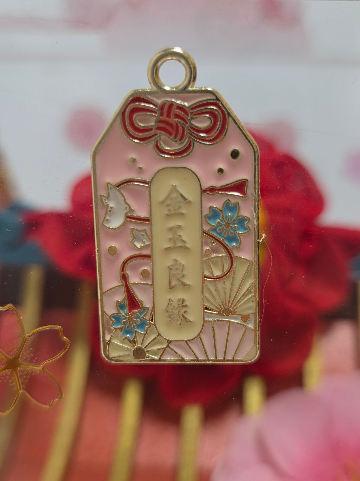 桃花仙娘迷你神龕USB供燈