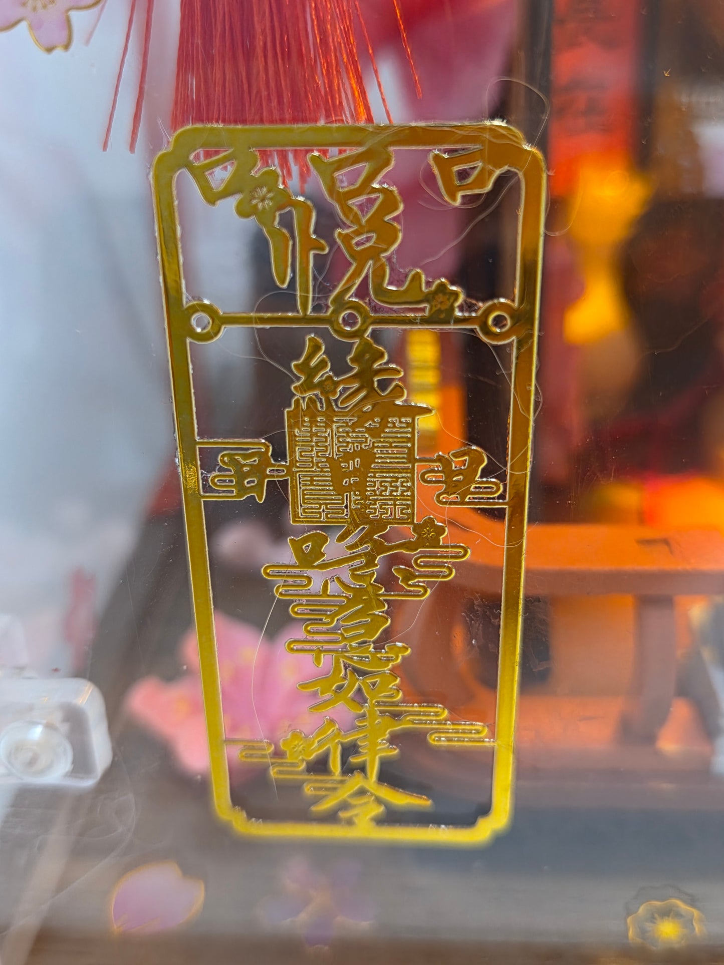桃花仙娘迷你神龕USB供燈