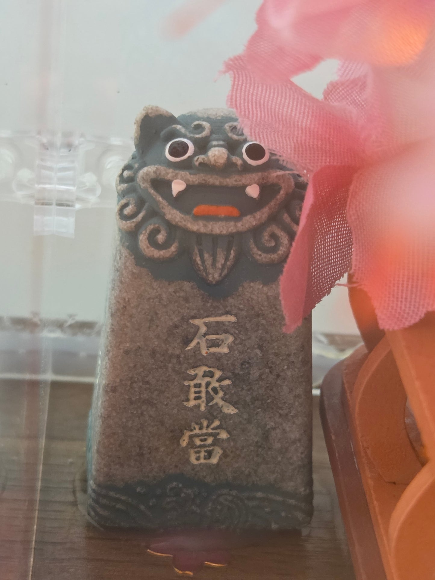 桃花仙娘迷你神龕USB供燈
