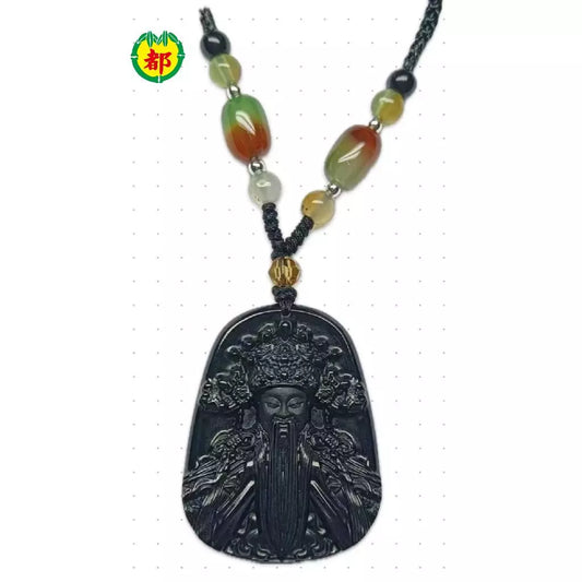 臺灣 【新竹都城隍廟】符令城隍掛飾 包香港平郵 台灣直寄需時13工作天