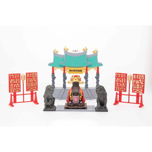 臺灣【新竹都城隍廟】執事牌 (城隍爺坐鎮組配件) 包香港平郵 台灣直寄需時13工作天